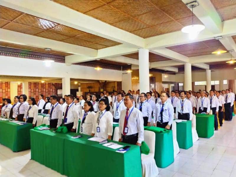 FKIP UMPAR Pelaksana Diklat Penguatan Kepala Sekolah Tahun 2019