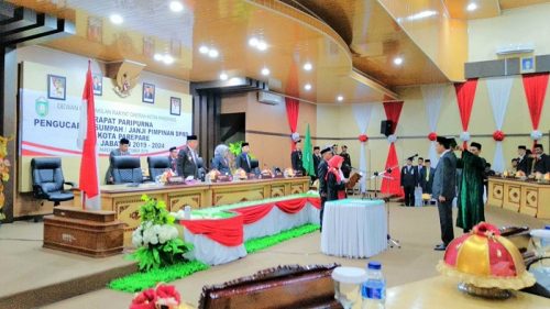 Hujan Interupsi Warnai Rapat Paripurna DPRD Parepare, Ini Penyebabnya