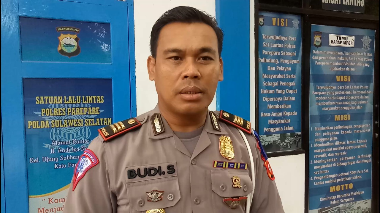 350 Pengendara Terjaring Operasi Zebra di Parepare