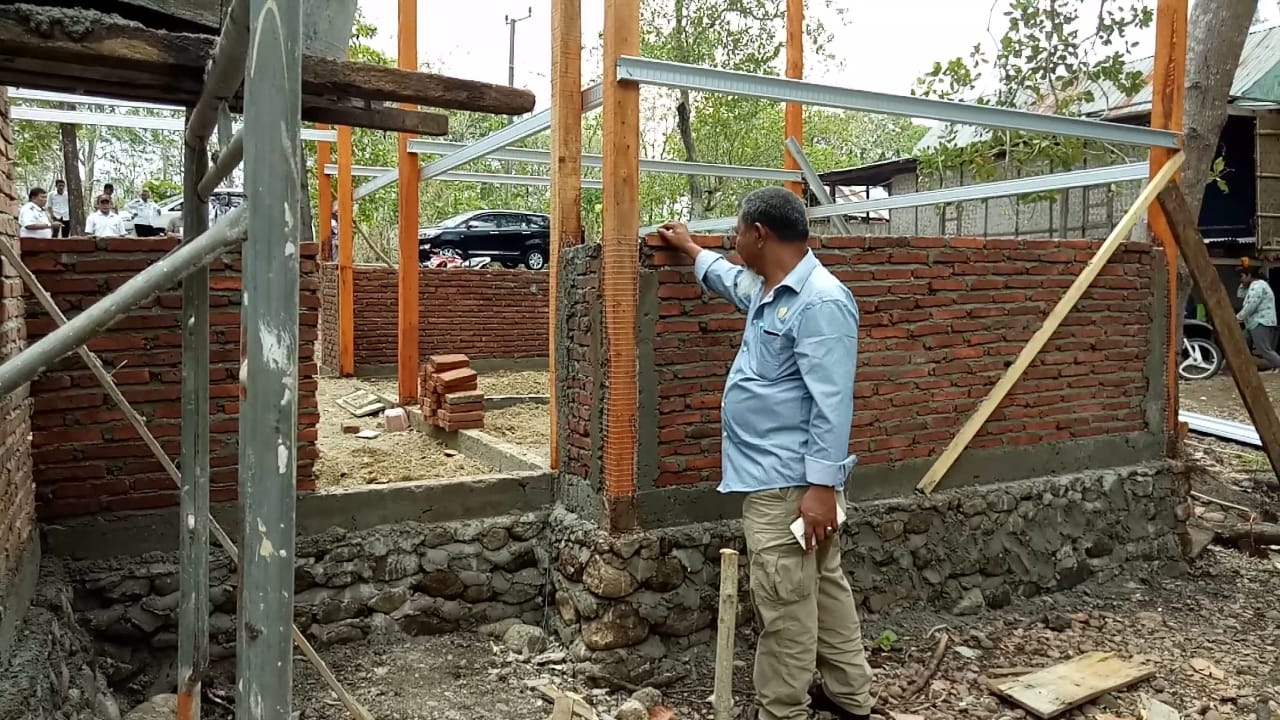 Kunjungan Kerja, DPRD Parepare Soroti Kualitas Bangunan Rumah Impian