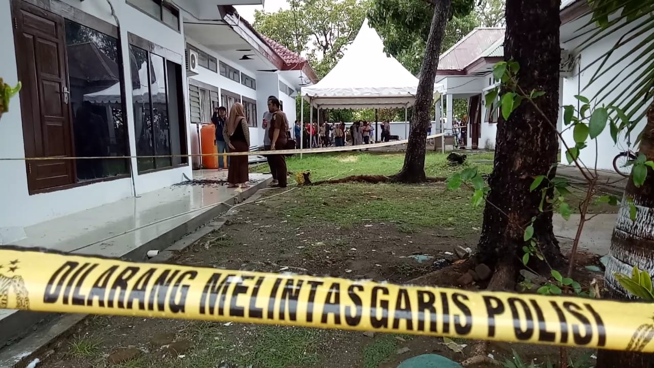 Video : Pasca Ledakan di Kejari Parepare, Pegawai Dihimbau Tetap Beraktivitas