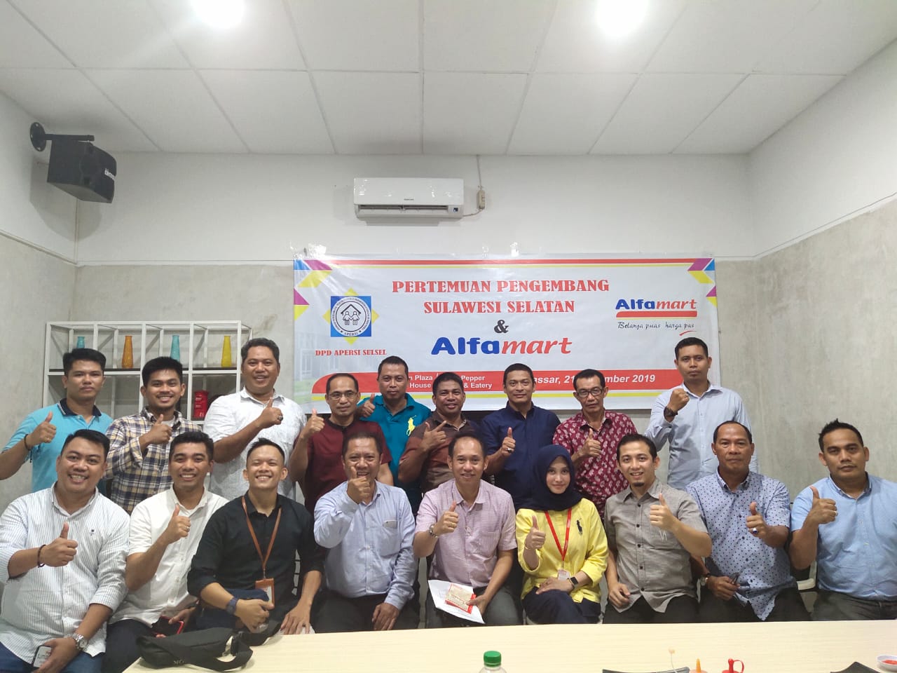 Apersi Sulsel Gagas Satu Perumahan Satu Alfamart, Ini Keuntungannya