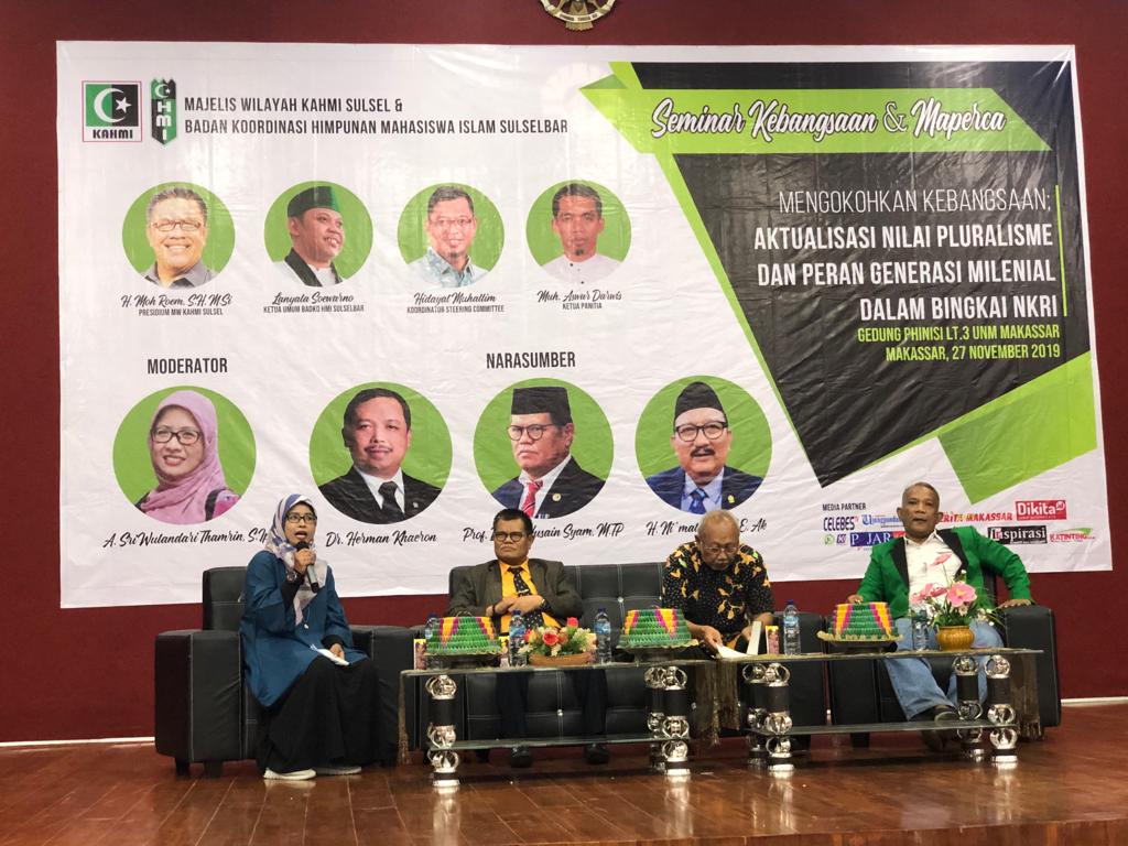 HMI Harus Menjadi Solutif Persoalan Pluralisme di Indonesia