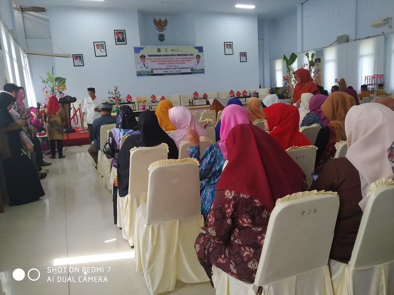 Semarak, Maulid Nabi Muhammad di Kantor Bupati Enrekang