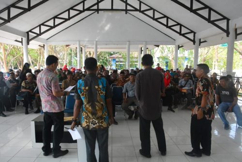 Jelang Pilkades Serentak, DPMPPA Sidrap Gelar Simulasi