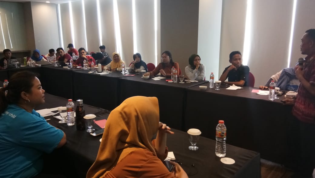 Jurnalis se-KTI Ikut Pelatihan Peliputan Hak Anak dan Kesetaraan, Ini yang Dibahas Jurnalis se-KTI Ikut Pelatihan Peliputan Hak Anak dan Kesetaraan, Ini yang Dibahas