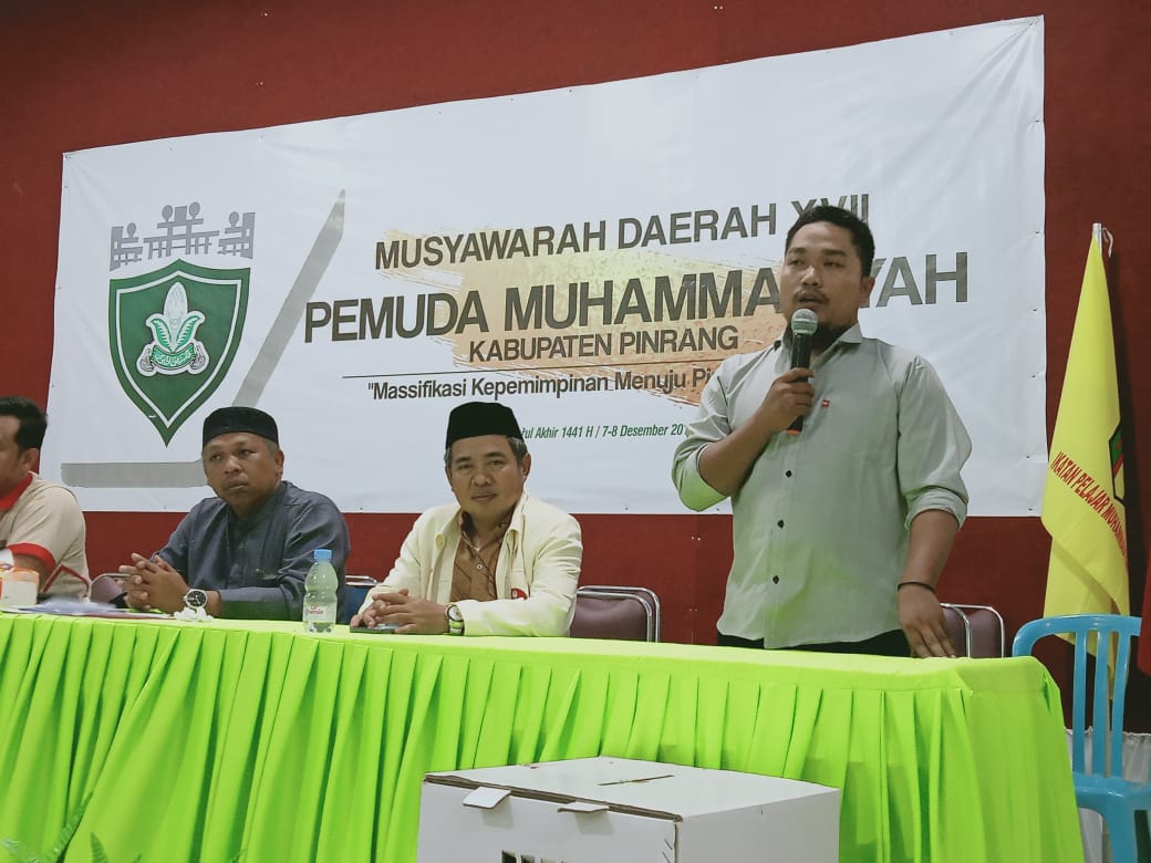 Muhammad Nur Nakhodai Pemuda Muhammadiyah Pinrang