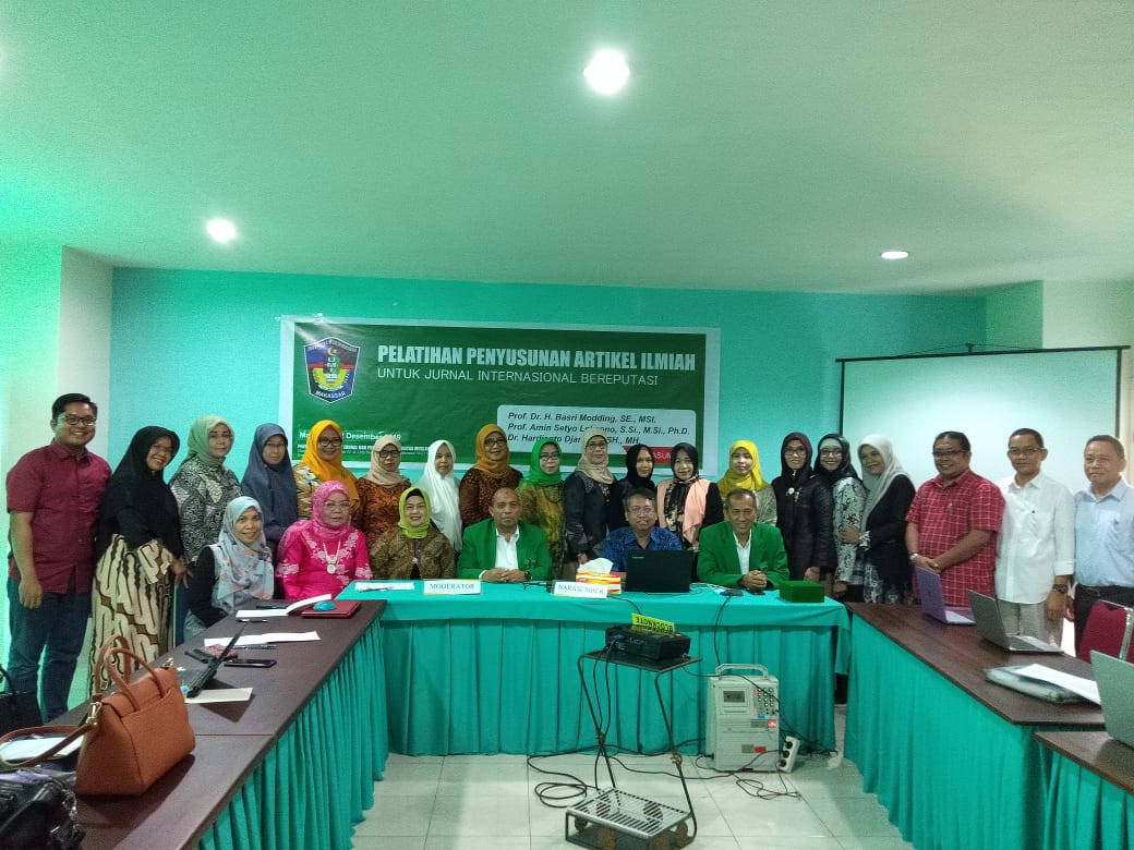 PJP UMI Gelar Pelatihan untuk Dorong Publikasi Ilmiah Internasional