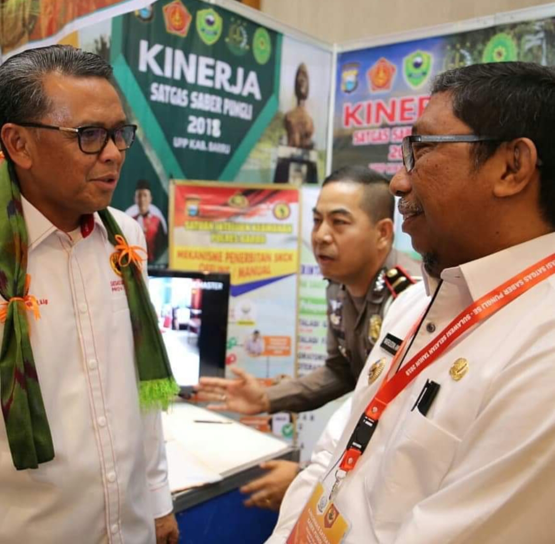 Pemkab Barru Komitmen Berantas Pungli