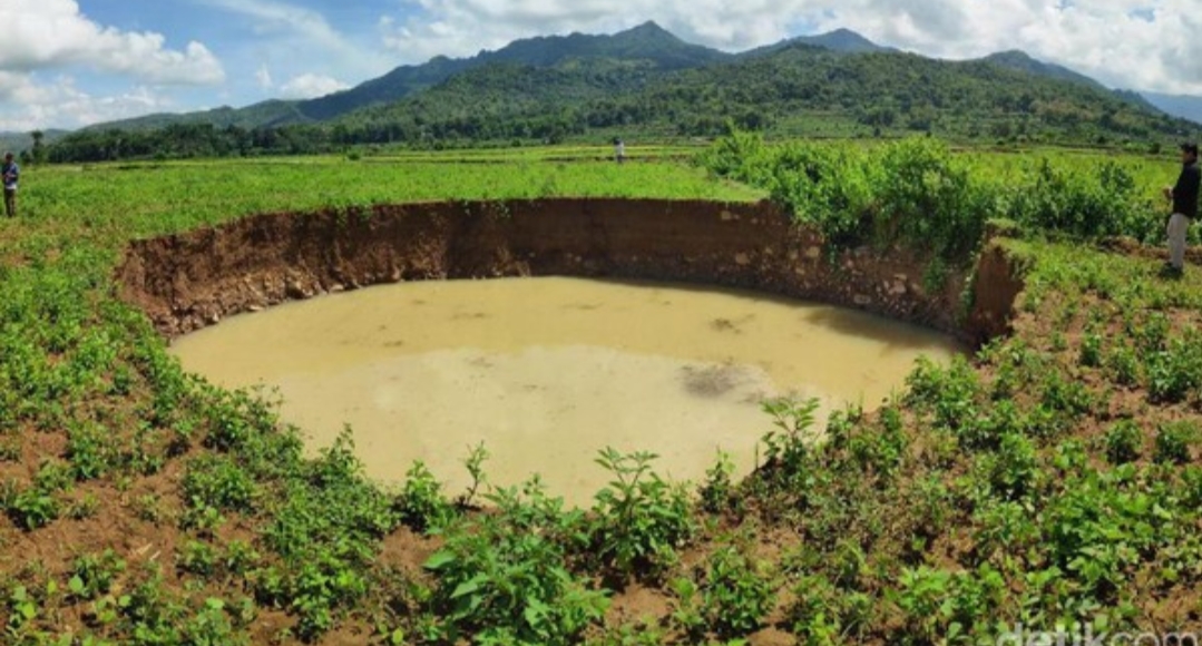 Diameter Lubang di Maros Terus Bertambah, Geolog Unhas Sebut Butuh Penelitian Lanjut