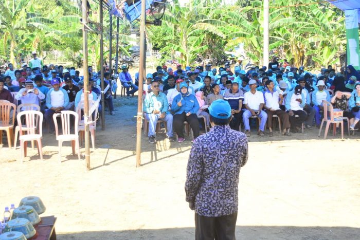 Bersama Petani dari 3 Daerah, Bupati Sidrap Saksikan Launching Produk Herbisida