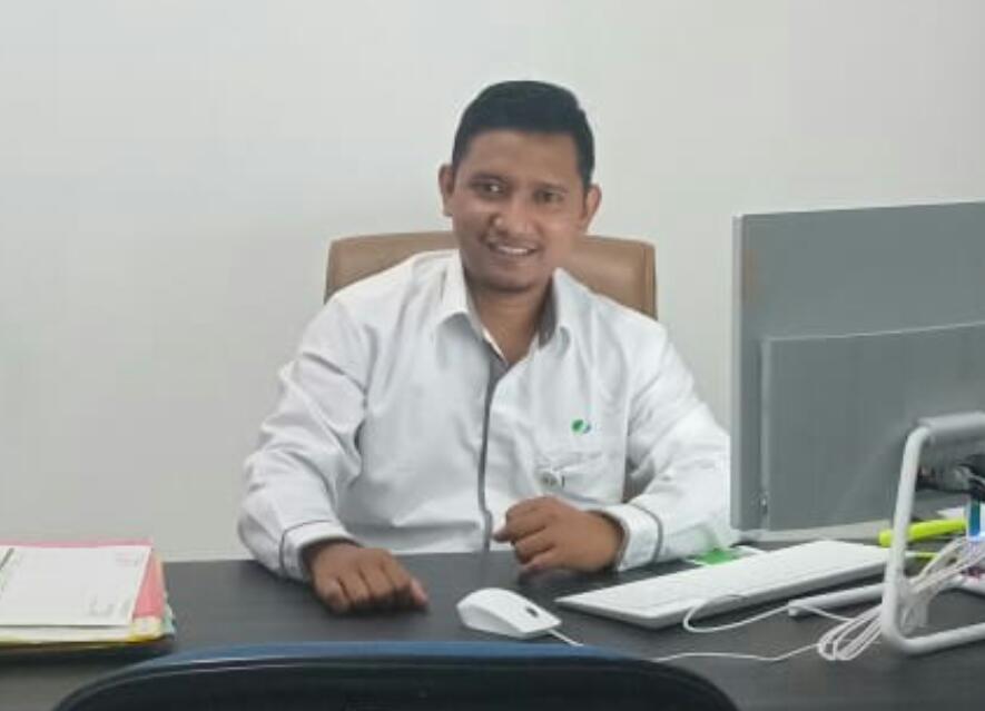 PPS Kepala BPJS Ketenagakerjaan Parepare, Ari Pranata Agustya