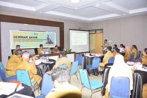 Seminar terkait pengembangan pariwisata di Sidrap.