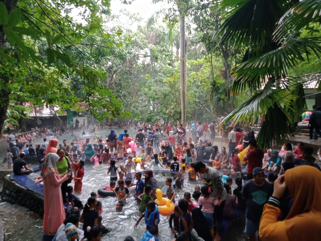 Libur Tahun Baru, Wisata Alam Lejja dan Citta Padat Pengunjung