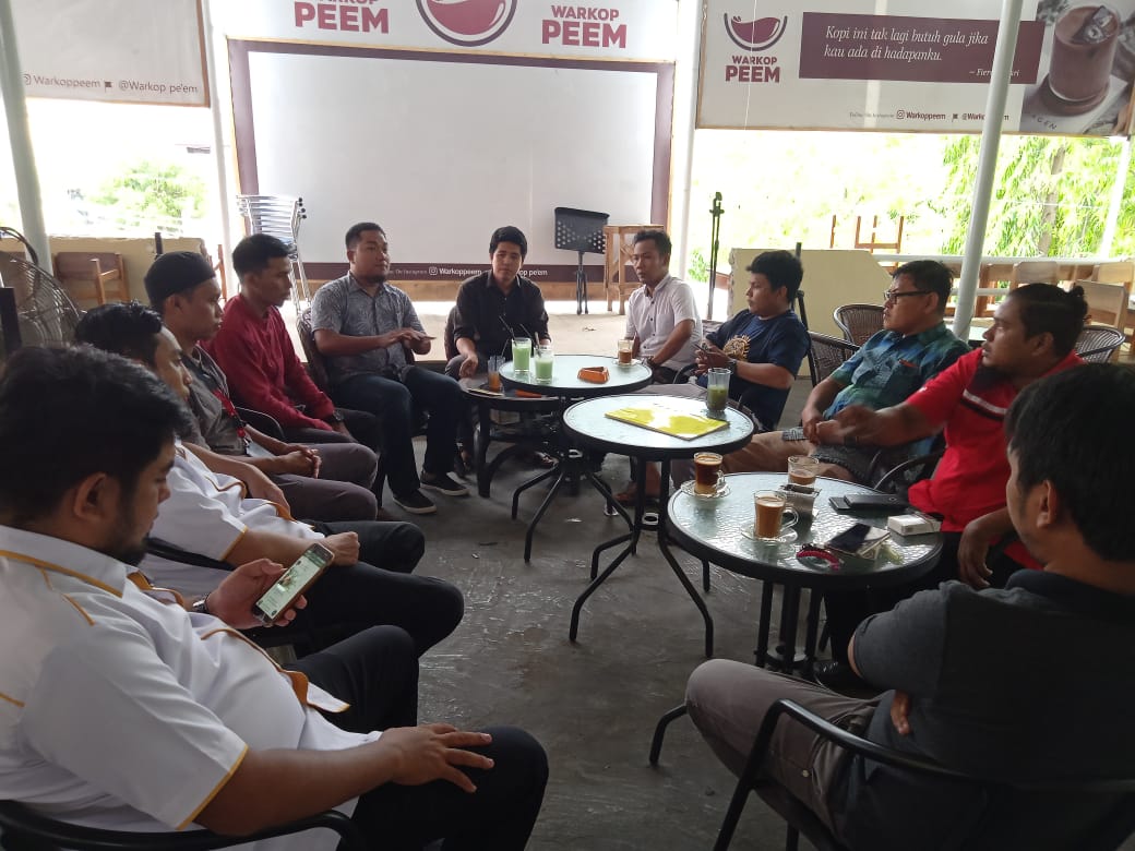 Persiapan Pelantikan, Pemuda Muhammmadiyah Pinrang Rapat Perdana