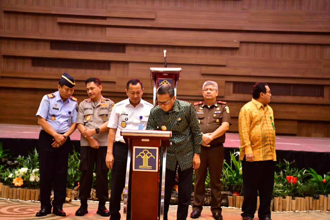 Kemenhum HAM Puji Pemprov Sulsel Beri Hibah 50 Ha Lahan Pembangunan Lapas Modern