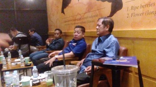 Resmi Diusung NasDem, Kaswadi Razak Bertemu Rusdi Masse