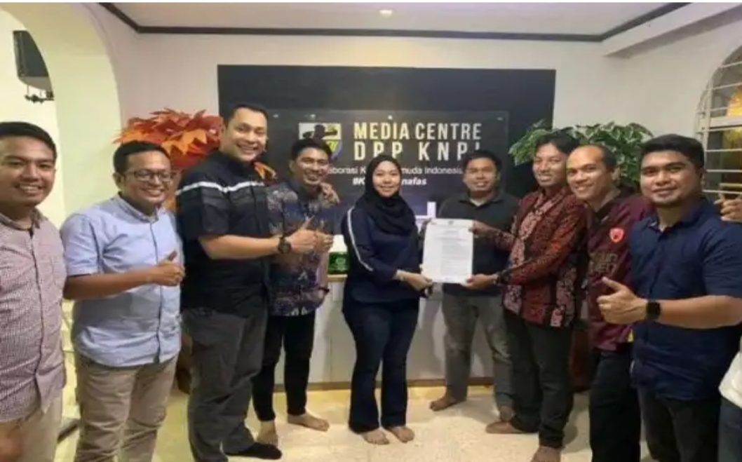 Putra Nurdin Abdullah Bendahara KNPI Sulsel