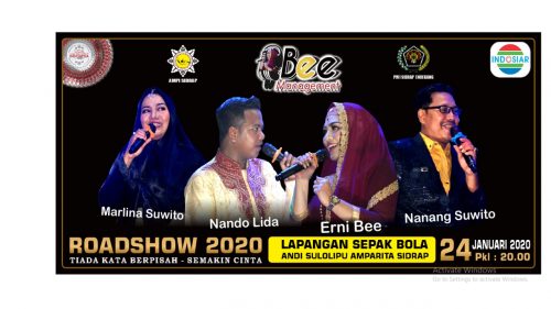 Datangkan 4 Artis Dangdut, Pemkab Sidrap Dukung PWI Gelar Panggung Hiburan