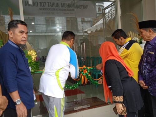 Lama Dinanti, Akhirnya Pusdam Pinrang Diresmikan