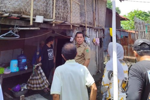 Temukan Rumah Nyaris Rubuh, Wabup Sidrap Segera Beri Bantuan