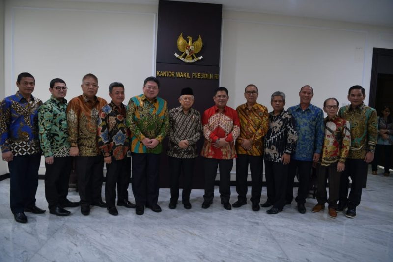 DPP Apersi Temui Wapres, Bahas Penyediaan Rumah Masyarakat