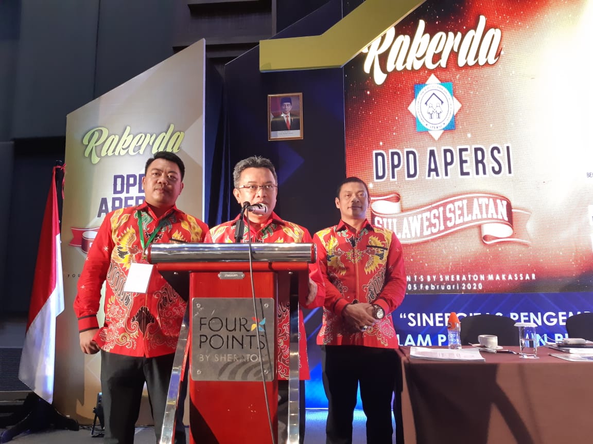 Pengembang Apersi Sulsel Siap Bangun Perumahan MBR