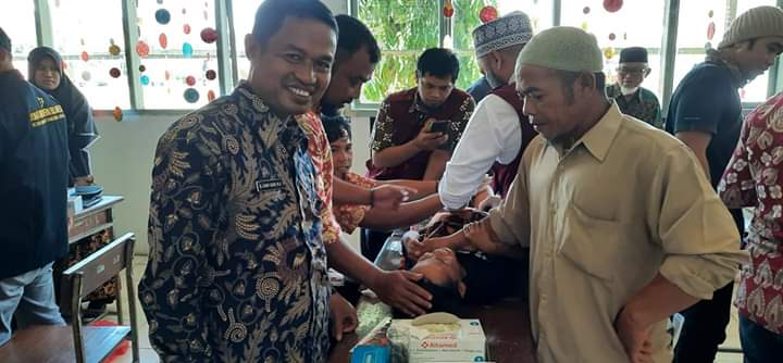 Semarakkan HUT ke-60 Enrekang, Baznas Bikin Tiga Aksi Sosial