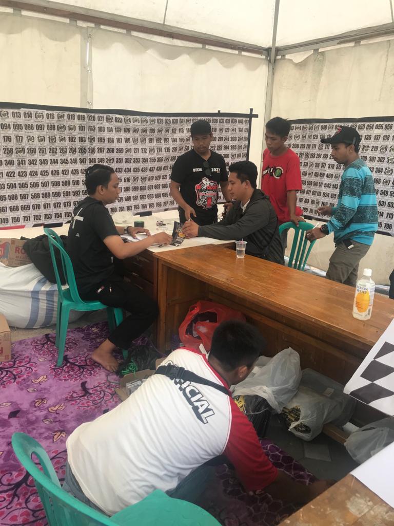 Di Ajang Motor Trail, Kapolres Sidrap Siap Jajal Tanah Kelahiran BJ Habibie