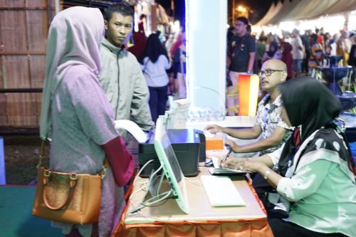 Stan Pameran PDAM Parepare Ramai Dikunjungi, Begini Layanan Spesialnya