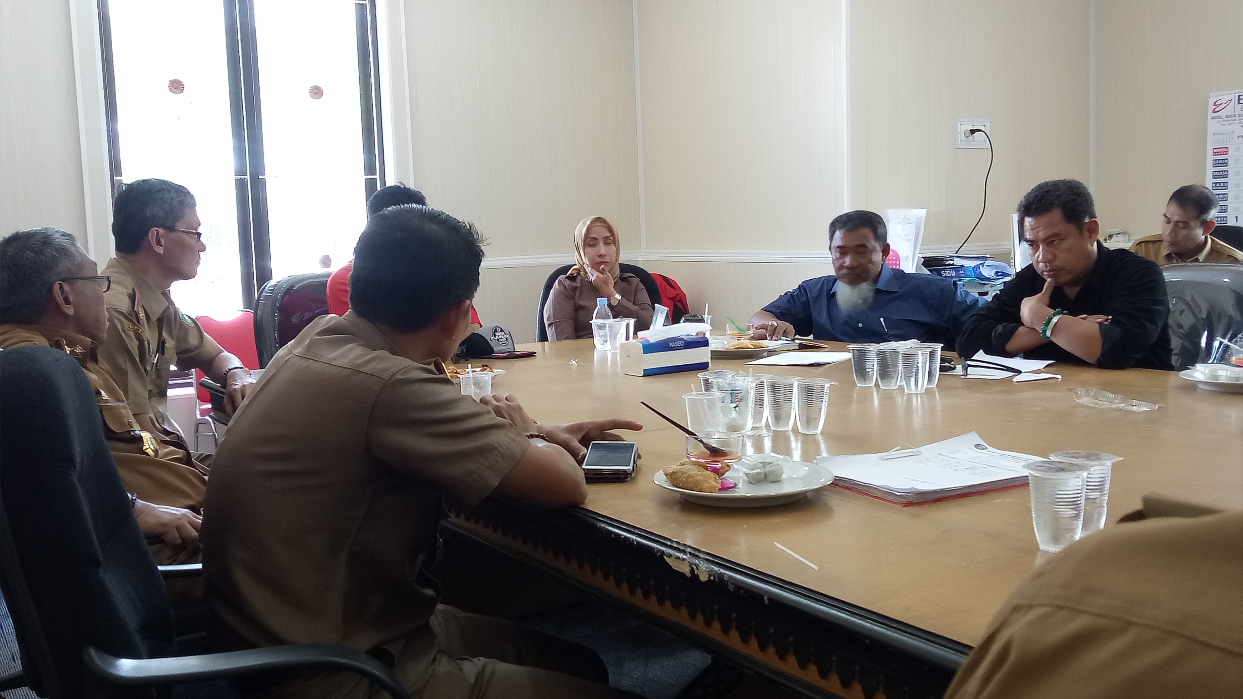 Komisi III DRPD Parepare Soroti Polemik Pembangunan Gerbang RS Hasri Ainun Habibie