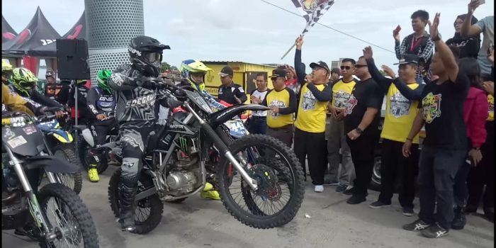 Ratusan Rider dari Penjuru Indonesia Ramaikan Event Trail Bogart Motor Xtreme