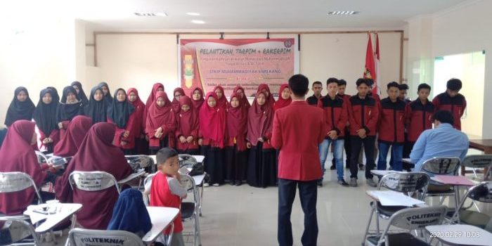 PC IMM Enrekang Lantik Dua Pikom, Kader Diminta Luruskan Niat