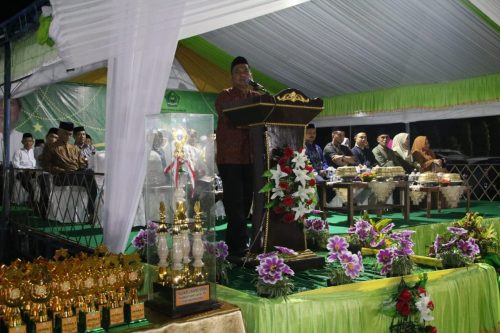 Buka MTQ di Marioriawa, Sekda; Jadikan Al-Quran Sebagai Pedoman Hidup Buka MTQ di Marioriawa, Sekda; Jadikan Al-Quran Sebagai Pedoman Hidup