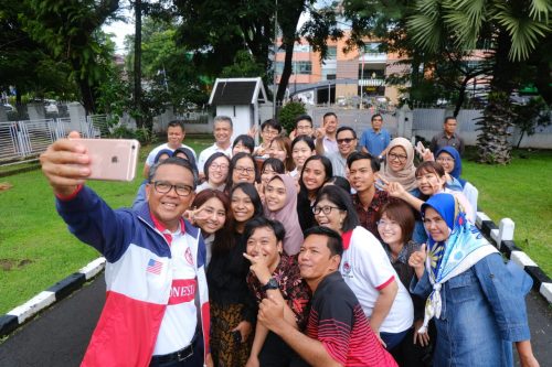 Nurdin Abdullah Harap Mahasiswa Indonesia-Jepang Bisa Ubah Dunia