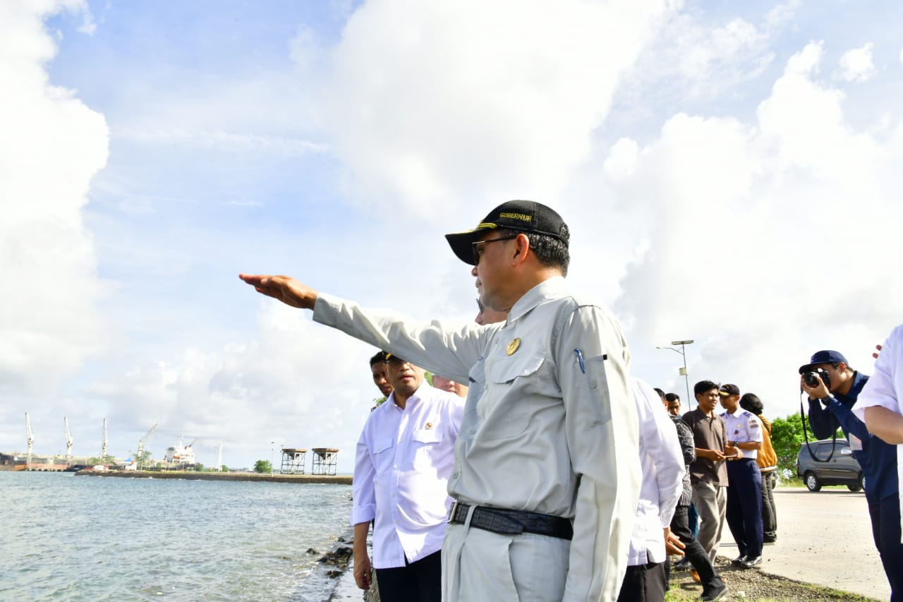 Pelabuhan Garongkong Dirancang Jadi KEK di Sulsel