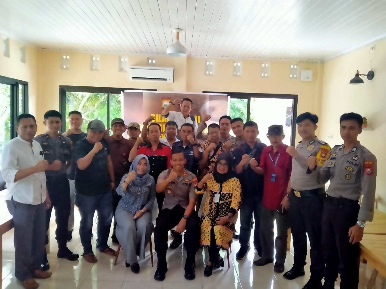 Kapolres Enrekang Silaturahmi Wartawan, Ini yang Dibahas