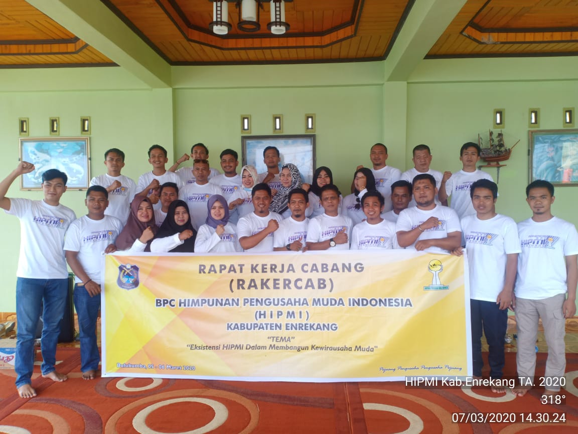Begini Cara HIPMI Enrekang Dukung Pemerintah Cegah Penyebaran Virus Corona
