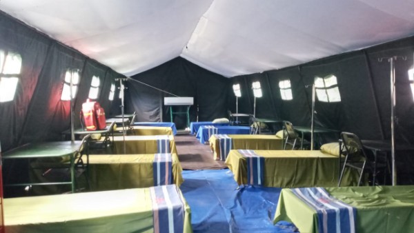 RS. Sumantri Parepare Siapkan Ruang Isolasi Untuk Pasien Corona