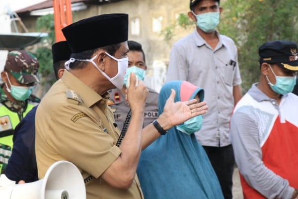 Corona Belum Usai, Pemkab Barru Perpanjang Proses Belajar Siswa di Rumah