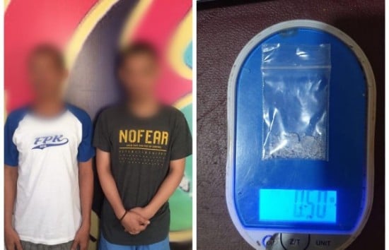 Dihadang di Jalan, Dua Pemuda Ini Tak Berkutik Saat Ditangkap Polres Enrekang