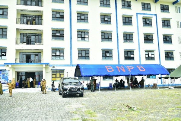 Pemkab Sidrap Kamarkan Warga ODP Covid-19 di Rusun, Berikut Alur Penanganannya