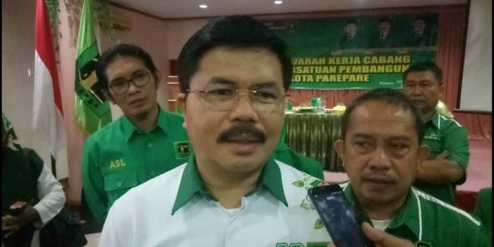 Muskercab PPP Parepare, Ketua DPW Sulsel Harap Kader Tingkatkan Kinerja