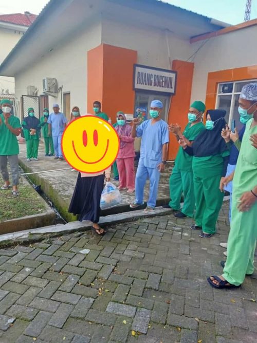 2 PDP asal Polman-Sidrap Negatif Covid-19, Begini Pujian Netizen ke Tim Medis RSUD Andi Makkasau