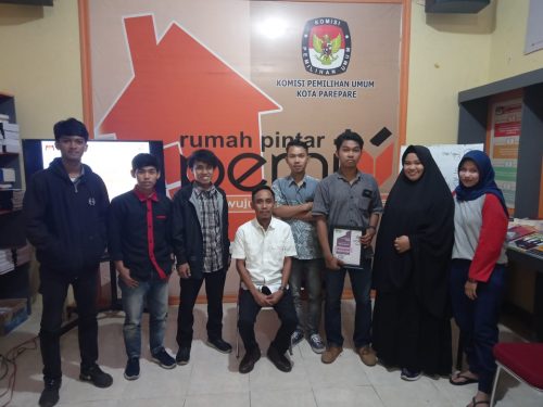 KPU Parepare Gencar Sosialisasi Demokrasi di Rumah Pintar Pemilu