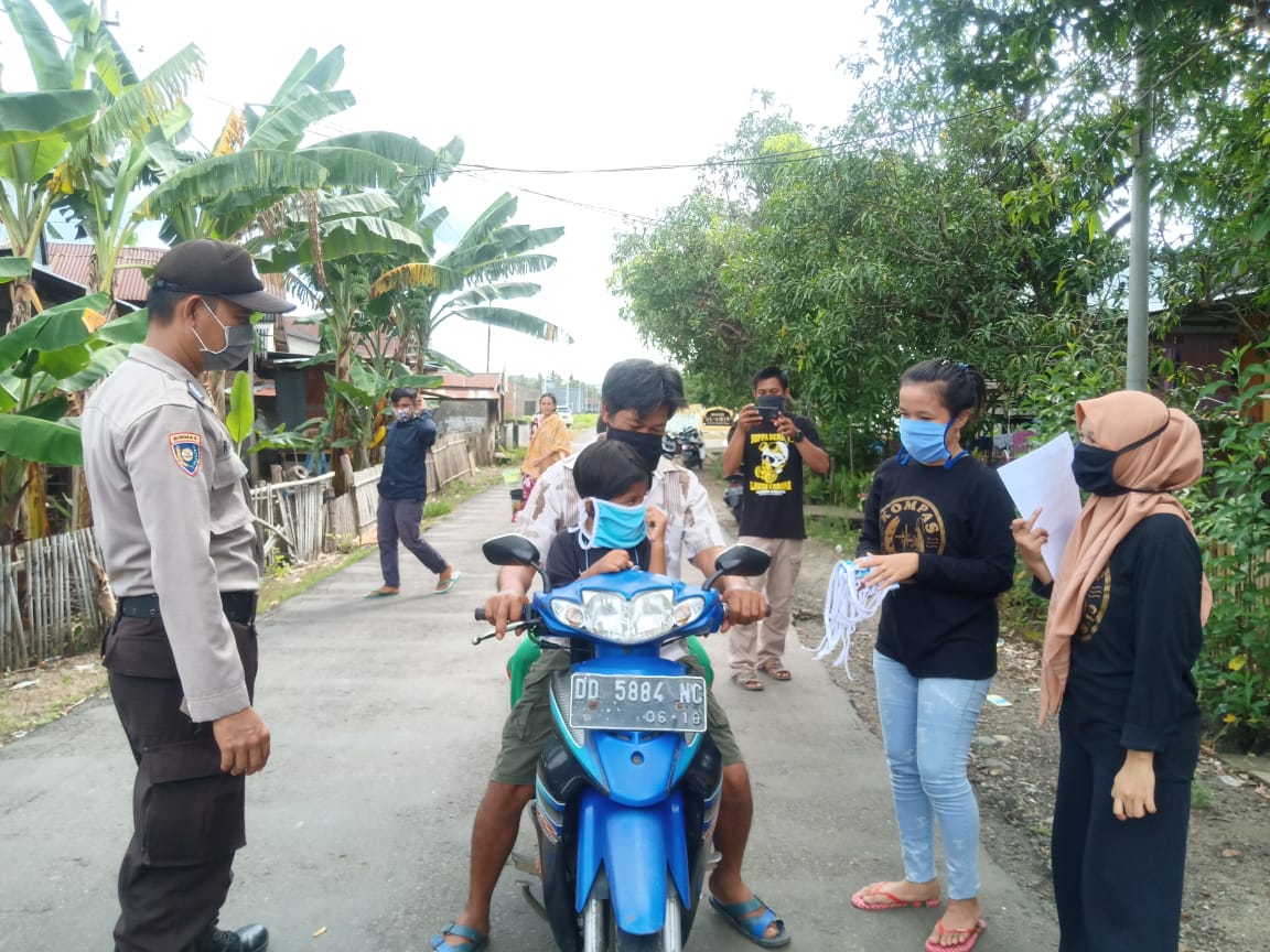 SBLC Perketat Perbatasan dan Pintu Masuk Kecamatan di Pinrang