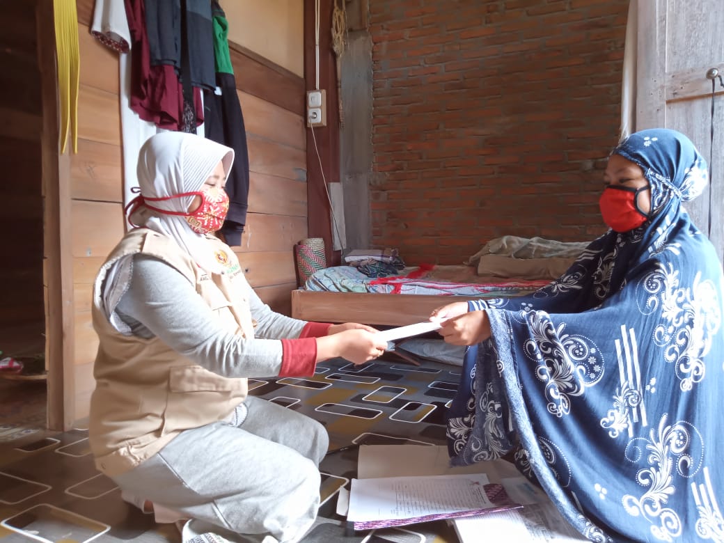 Efek Corona, Baznas Enrekang Bakal Salurkan SLT Rp580 Juta