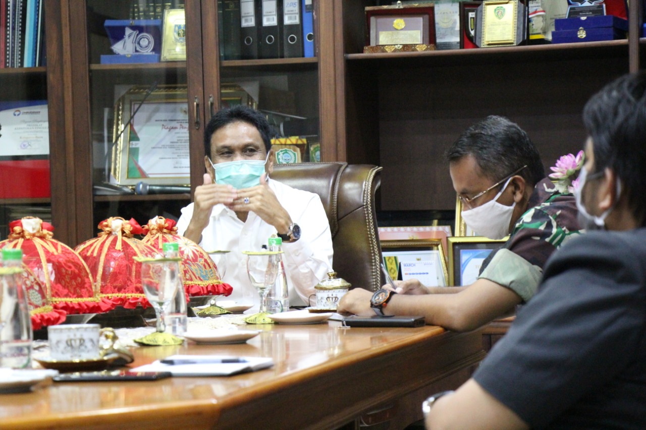 Bantuan Harus Tepat Sasaran, Bupati Barru Libatkan TNI-Polri dan Kejaksaan