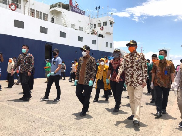 Masuk Sulsel Lewat Udara dan Laut, Harus Jalani Karantina 14 Hari
