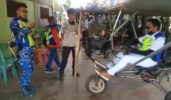 Bertemu Haerul Sang Perakit Pesawat, FASI Sulsel Bakal Bangun Markas di Pinrang